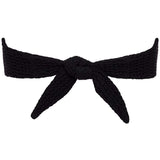 Montce Montce | Black Crochet Tori Bandeau Bikini Top Bikini Top