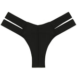 Montce Montce | Black Euro Bikini Bottom Bikini Bottom