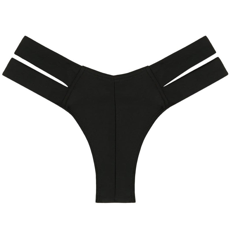 Montce Montce | Black Euro Bikini Bottom Bikini Bottom