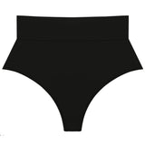 Montce Montce | Black High Rise Bikini Bottom Bikini Bottom