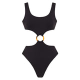 Montce Montce | Black Rib Ky One-Piece One-Piece