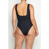 Mysecretswim Apple Pie One Piece | Period Protection One Piece