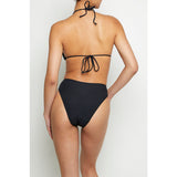 Mysecretswim Cherry Brief | Period Protection bikini bottom