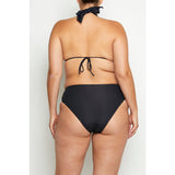 Mysecretswim Cherry Brief | Period Protection bikini bottom