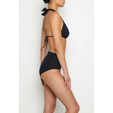 Mysecretswim Peach Brief | Period Protection bikini bottom