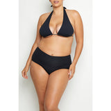Mysecretswim Peach Brief | Period Protection bikini bottom