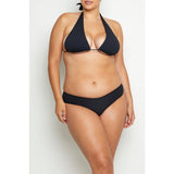 Mysecretswim Raspberry Brief | Period Protection bikini bottom