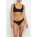 Mysecretswim Raspberry Brief | Period Protection bikini bottom