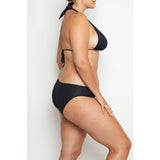 Mysecretswim Raspberry Brief | Period Protection bikini bottom