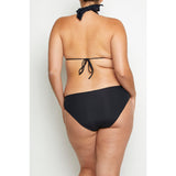 Mysecretswim Raspberry Brief | Period Protection bikini bottom