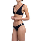 Palm Swimwear Black Sierra Bikini Top