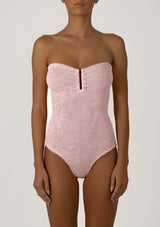 PARAMIDONNA | Emotional and cool swimwear and beachwear brand ONE PIECE FRIDA PINK CAKE Onesize