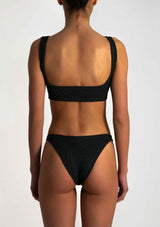 PARAMIDONNA | Joyful and cool swimwear and beachwear brand STELLA BUBBLE BLACK