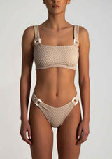 PARAMIDONNA | Joyful and cool swimwear and beachwear brand STELLA BUBBLE IVORY