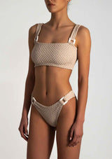 PARAMIDONNA | Joyful and cool swimwear and beachwear brand STELLA BUBBLE IVORY