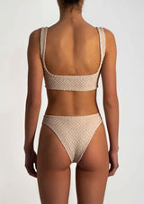 PARAMIDONNA | Joyful and cool swimwear and beachwear brand STELLA BUBBLE IVORY