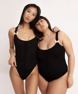 PARAMIDONNA ONE PIECE SWIMSUIT SOPHIA BLACK Onesize