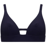 Revivre - to live again The 'Abella' Reversible Bikini Bra in Azura Rose Bikini Bra Extra Small / Azura Rose