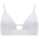 Revivre - to live again The 'Abella' Reversible Bikini Bra in White Seagrass Bikini Bra Extra Small / White Seagrass