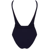 Revivre - to live again The 'Elle' Reversible One Piece in Azura Rose one piece