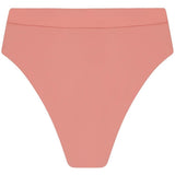 Revivre - to live again The 'Oriane' Reversible Bikini Brief in Azura Rose Bikini Bottom