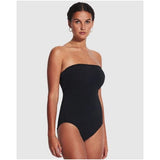 Seafolly Sea Dive | DD Bandeau One Piece | Black One Piece