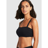Seafolly Seafolly | DD Tank Bra | Black bikini top