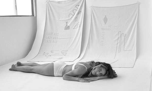 Have you met summer's dreamy new towel brand, Laze Res?