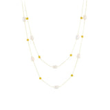 Double-layer Pearl Necklace