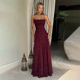 Sling Chiffon Elegant Backless Dress