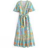 Ladies Fashion Personality Boho Resort Dress