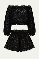 LUNA SET BLACK