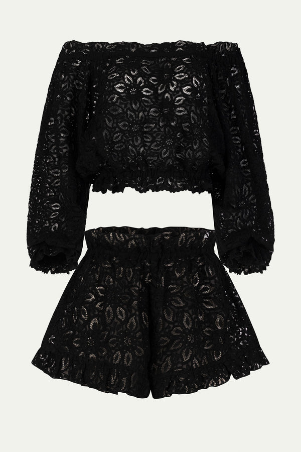 LUNA SET BLACK