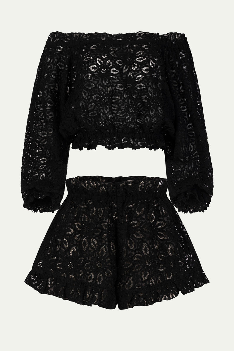 LUNA SET BLACK