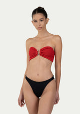 FRIDA BLACK/CHILI PEPPER