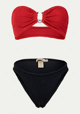 FRIDA BLACK/CHILI PEPPER