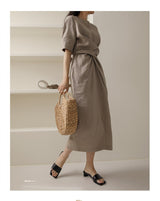 Irregular Skirt with waistband