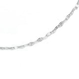 Multi-layered Titanium Steel Clavicle Chain