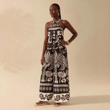 Halter Sleeveless Pants