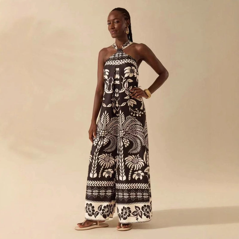 Halter Sleeveless Pants