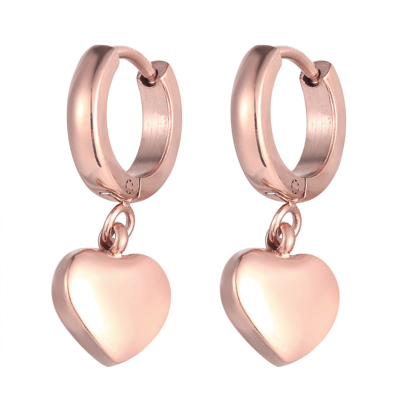 Rose Gold/Gold Earrings