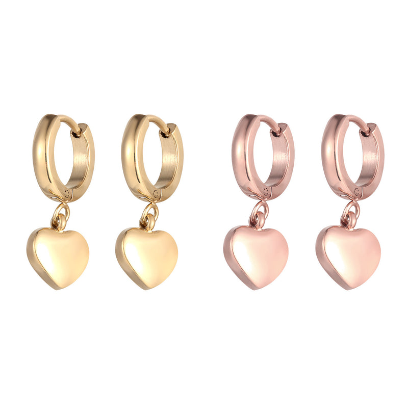 Rose Gold/Gold Earrings