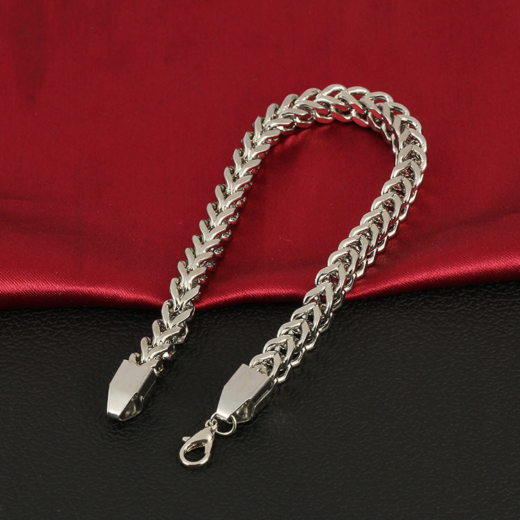 Braided Bracelet Stainless Steel