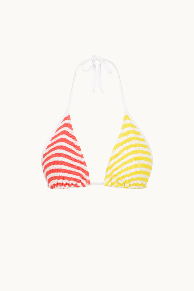 BELLS KINI CORAL AND SUNSHINE STRIPE