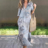 Printed Casual Summer Loose Skirt