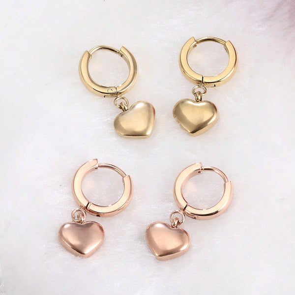 Rose Gold/Gold Earrings