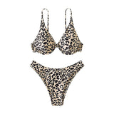 Leopard Print Bikini