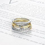 Titanium Steel Rings