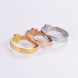 Heart Stainless Steel Ring