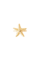 Estrela Starfish Ring